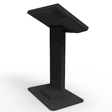 Hi-Nd Floorstand 32", ELO Touch screen, Landscape zwart