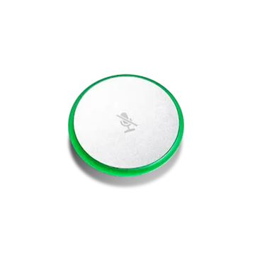 Bouton de coupure du son Shure, compatible réseau et aliment