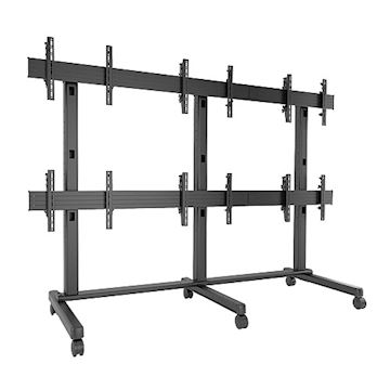 Chief FUSION 3X2 VIDEO WALL CART