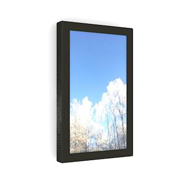 Hi-Nd Wall Casing 13", Portrait Black