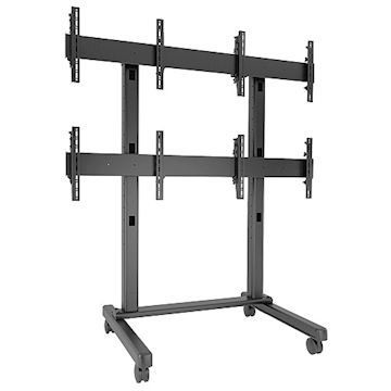 Chief FUSION 2X2 VIDEO WALL CART