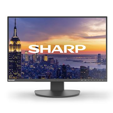 Sharp Multisync DD-EA242W, noir, écran LCD 24 pouces