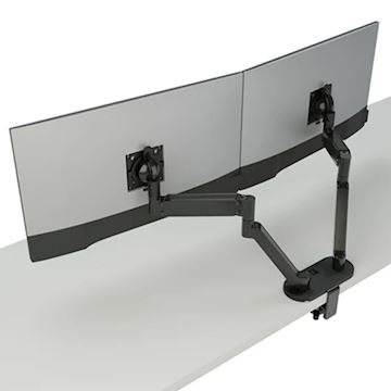 Chief Dynamic Monitor Arm 2 Monitor - zwart