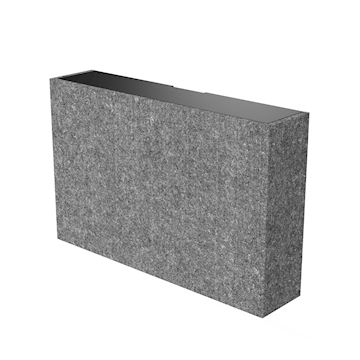 SMS MultiMount Media Box Dark Soft Sesame Black