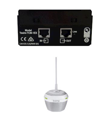 Biamp Parlé TCM-1EX White