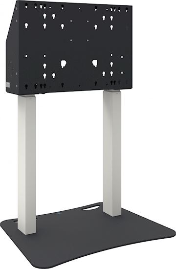 Pont élévateur au sol anti-collision, max. 86 pouces, 120 kg