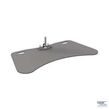 Plaque de sol jusqu’à 90 ", max. 85 kg, version simple (avec