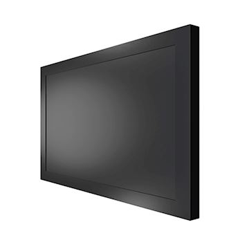 Chief IMPACT ON-WALL KIOSK - 55" LANDSCAPE, BLACK