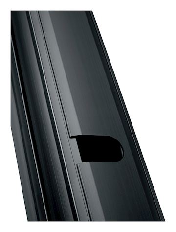 Vogels PUC 2715B; Vloerbuis Connect-it, 150 cm, zwar