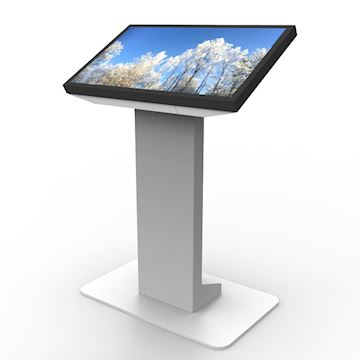 Support au sol HI_ND 32", écran tactile ELO, paysage