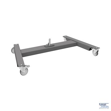 Cadre de plancher sur roulettes (série Light) avec goupille
