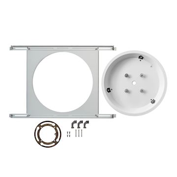 Kit de pont de tuiles Shure, MXA901 rond