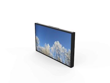 Hi-Nd Wall Casing 75", Landscape Black