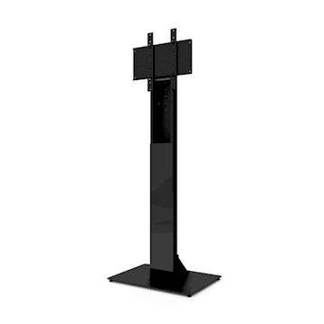 Hi-Nd Floorstand black standard, 49” - 65” Black