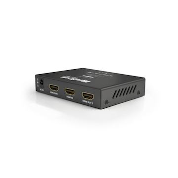 WyreStorm Essentials 4K60 1:2 Scaling HDMI Splitter
