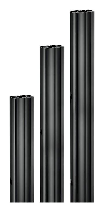 Vogels PUC 2718B; Vloerbuis Connect-it, 180 cm, zwar