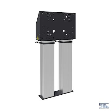 Lève-personne double XL pour écran tactile max. 98 pouces, 2