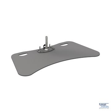 Plaque de sol jusqu’à 65", max. 60 kg, version simple (avec