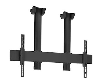 Vogel's SET CD 1564B ; Support plafond, double tube 15