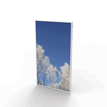 HI_ND Coque avant 32 Samsung QMC blanc