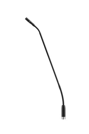 Microphone Shure 50 cm, 10 broches, anneau LED, double flex,