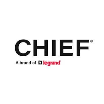 Chief FREE STANDING BASE KIT - 3 COLUMN