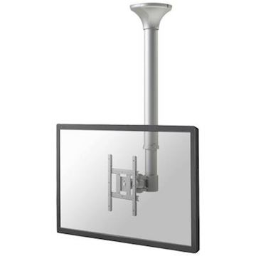 Neomounts Flat Screen Ceiling Mount silver (64-105 cm)