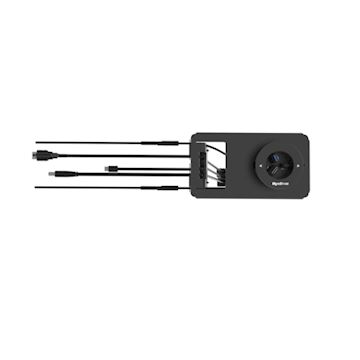 Wyrestorm Retractable In-Desk Box Solution with USB-C BTN