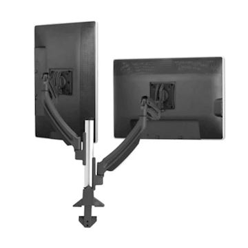 Chief KONTOUR™ K1 SERIES DUAL DISPLAY COLUMN  MNT - zwart