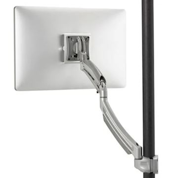 Chief KONTOUR™ K1 SERIES SINGLE DISPLAY POLE MNT - zilver
