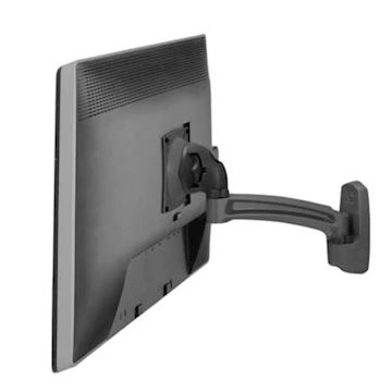 Chief KONTOUR™ K2W WALL MOUNT SWING ARM, 1 MONITOR - zwart