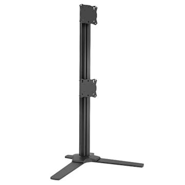 Chief KONTOUR™ ADJ ARRAY DUAL (1X2) TABLE STAND, BLK