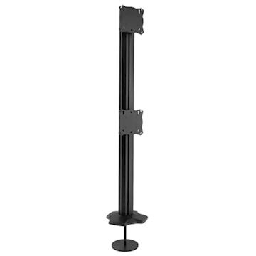 Chief KONTOUR™ ADJ ARRAY DUAL (1X2) GROMMET, BLK