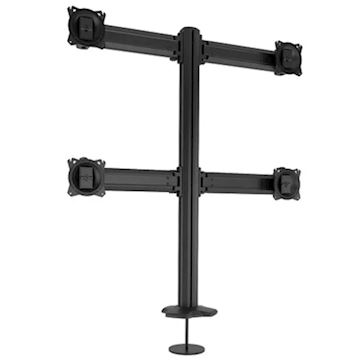 Chief KONTOUR™ ADJ ARRAY QUAD (2X2) GROMMET, BLK