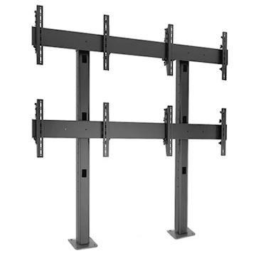 FUSION 2X2 BOLT-DOWN VIDEO WALL