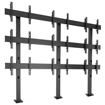 Chief FUSION 3X3 BOLT-DOWN VIDEO WALL