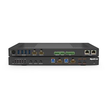 Wyrestorm 4×2 Multi-Input Conference Room Switcher