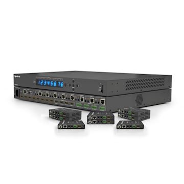 Wyrestorm 8×8 4K UHD HDBaseT Matrix Kit