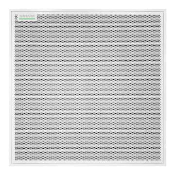 Shure MXA925 Vierkant Wit