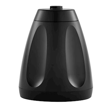 Shure MXN-6B Pendantluidspreker met netwerkaansluiting Zwart