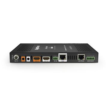 Wyrestorm NetworkHD 610 Series 4K60 10GbE Encoder met Dante