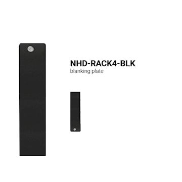Wyrestorm Accessory for NHD-000-RACK4 6U/12 Slot Rack Mount