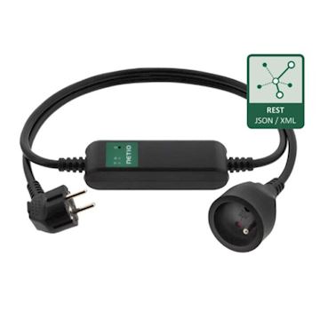 Netio 1KE EU plug (CEE 7/7) outp FR type E 230V/16A