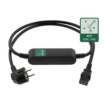 Netio 1KY EU plug (CEE 7/7) outp IEC-320 C13 230V/10A
