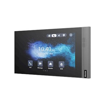 Akuvox S562W-S-V2.0-Gray-On-Wall