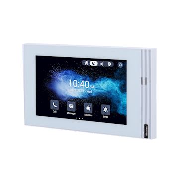 Akuvox S562W-S-V2.0-White-On-Wall