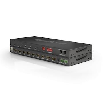 Wyrestorm 4K HDR 1:8 Splitter with Scaling Outputs