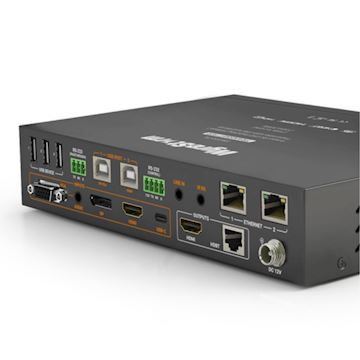 Wyrestorm 4-Input 4K HDBaseT Switcher with USB