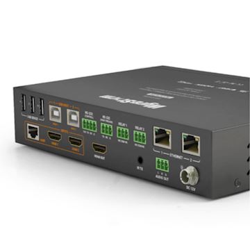 Wyrestorm 4K HDBaseT Receiver with USB & Local Inputs