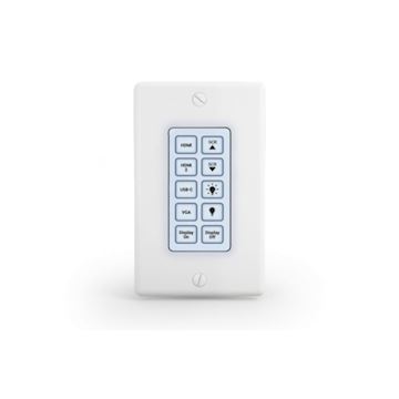 Wyrestorm Synergy 10-button Keypad Controller